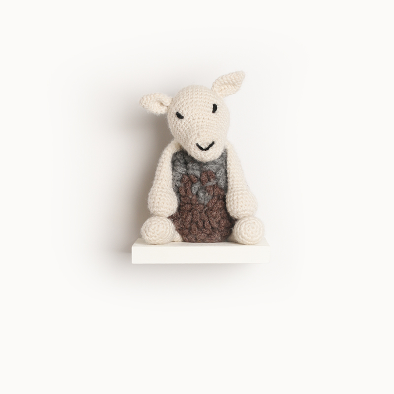 sheep crochet amigurumi project pattern kerry lord Edward's menagerie